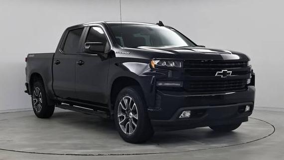 CHEVROLET SILVERADO LTD 2022 3GCUYEED1NG109959 image